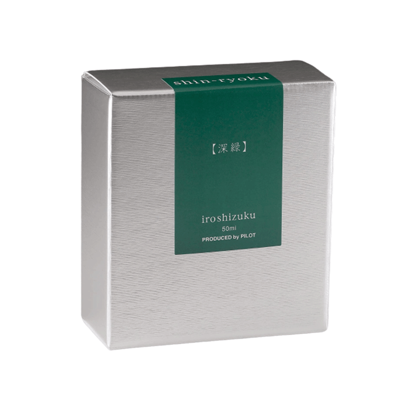 PILOT, Ink Bottle - IROSHIZUKU | Forest Green | SHIN-RYOKU | 50mL.