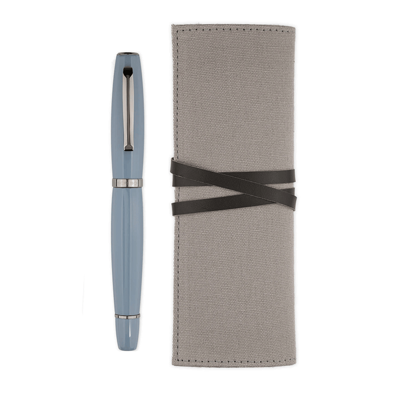 SCRIBO, Fountain Pen - FEEL 18K GREY BLUE.