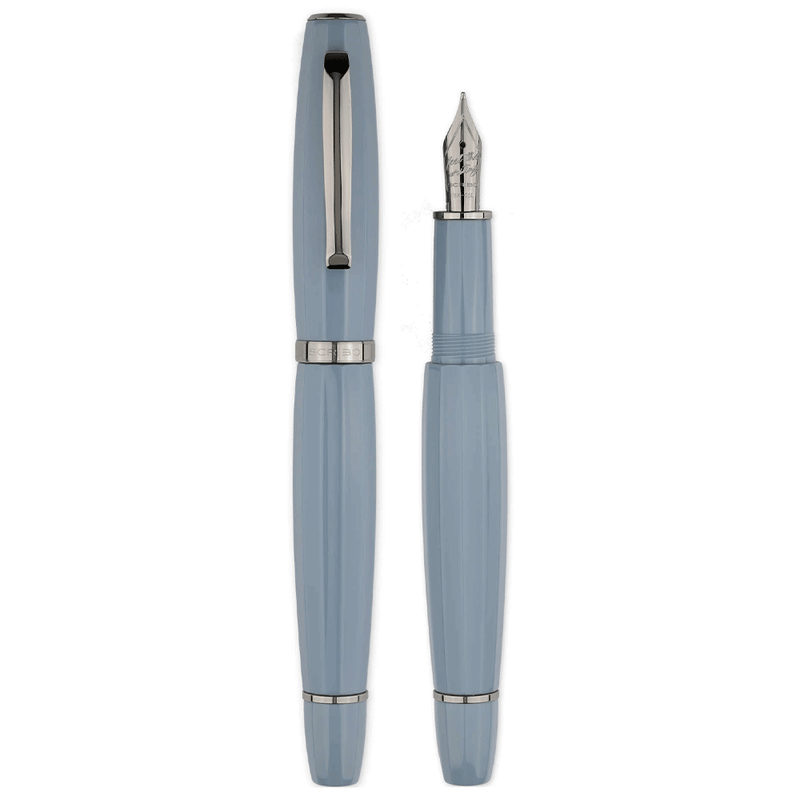 SCRIBO, Fountain Pen - FEEL 18K GREY BLUE.