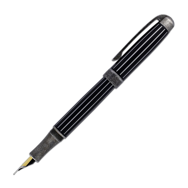 LABAN, Fountain Pen - ANTIQUE'II GUN METAL. 5
