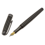 LABAN, Fountain Pen - ANTIQUE'II GUN METAL. 6