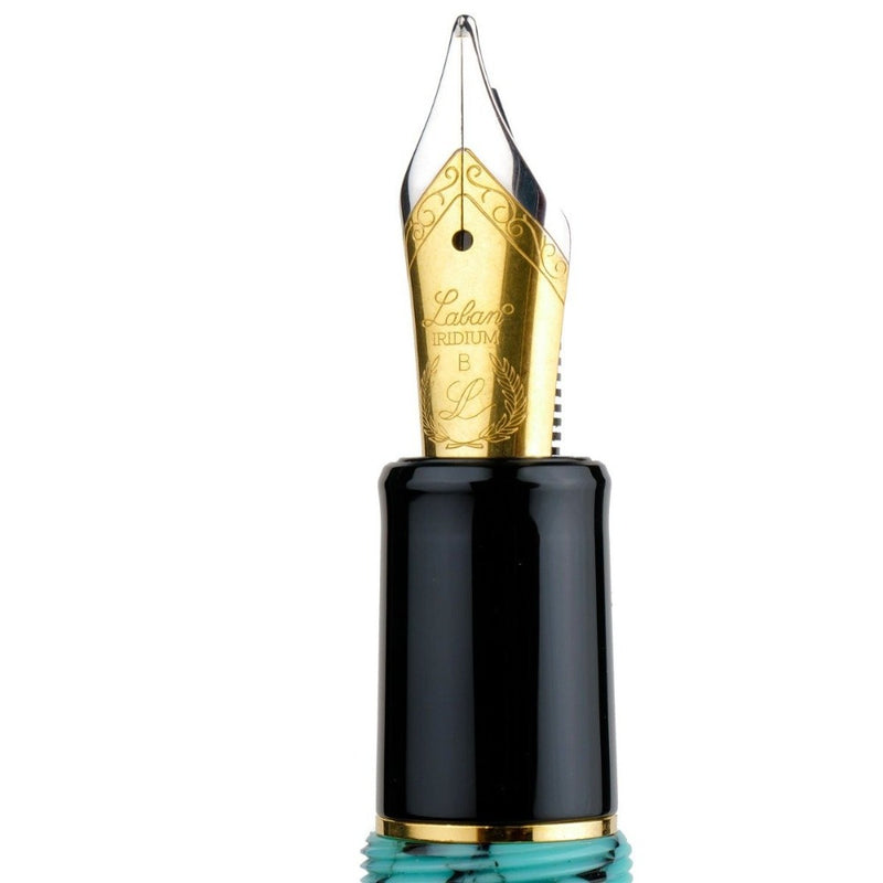 LABAN, Fountain Pen - TAROKO TURQUOISE BLUE