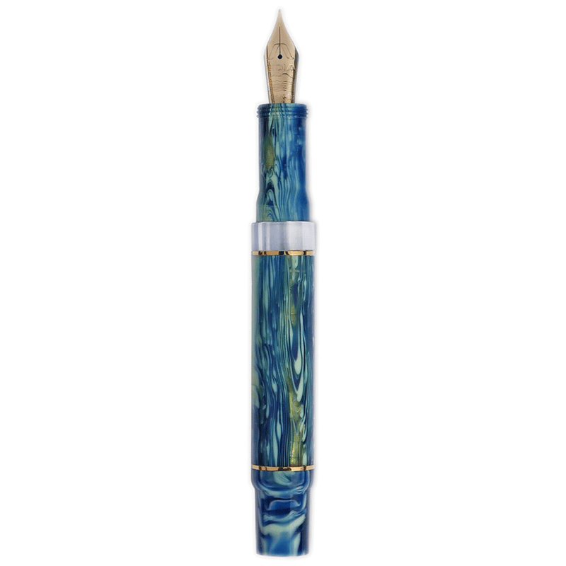 GIOIA, Fountain Pen - Limited Edition GAIOLA 14K GT.
