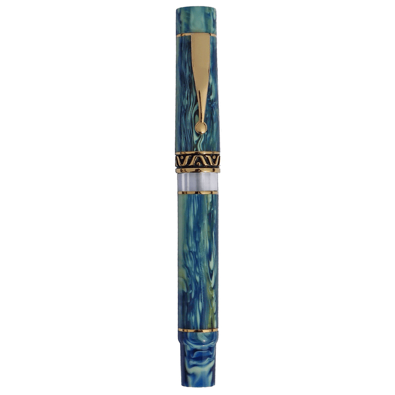 GIOIA, Fountain Pen - Limited Edition GAIOLA 14K GT.