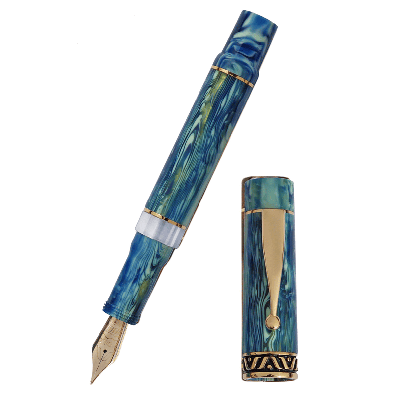 GIOIA, Fountain Pen - Limited Edition GAIOLA 14K GT.