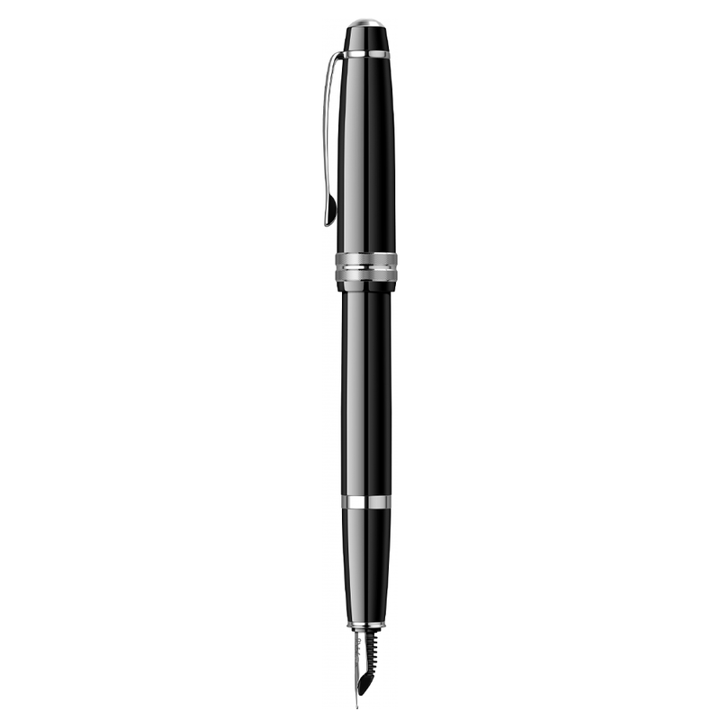 CROSS, Fountain Pen  - BAILEY LIGHT Glossy Resin BLACK CT.