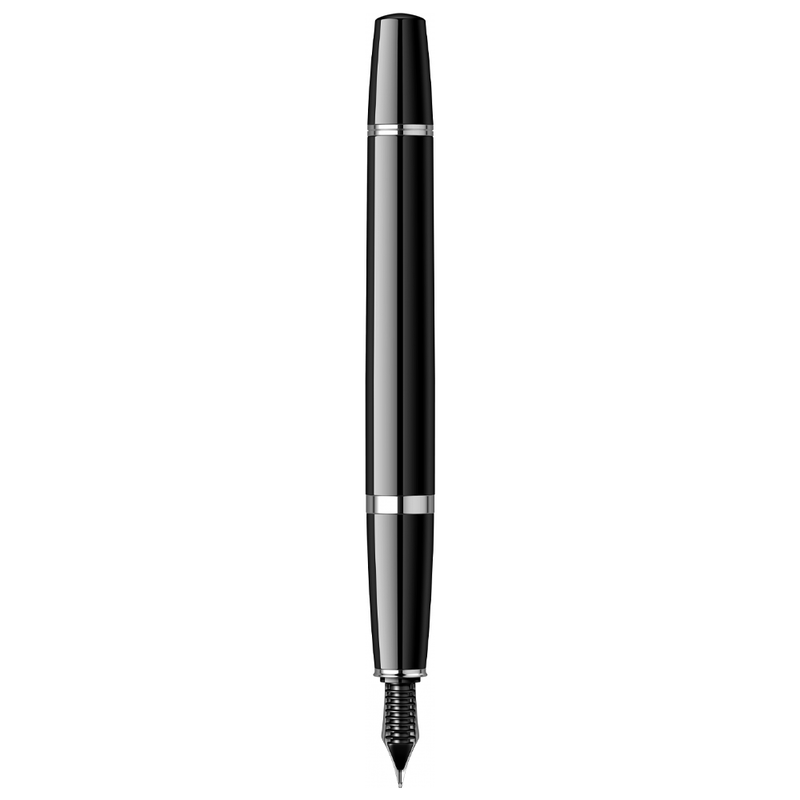 CROSS, Fountain Pen  - BAILEY LIGHT Glossy Resin BLACK CT.