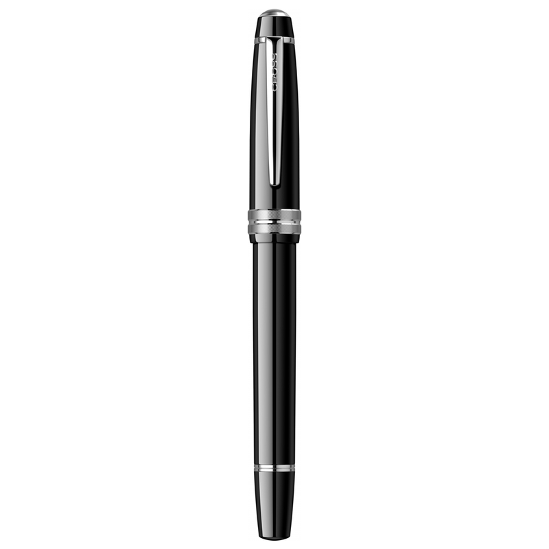 CROSS, Fountain Pen  - BAILEY LIGHT Glossy Resin BLACK CT.