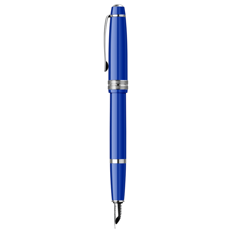 CROSS, Fountain Pen - BAILEY LIGHT Glossy Resin BLUE CT.