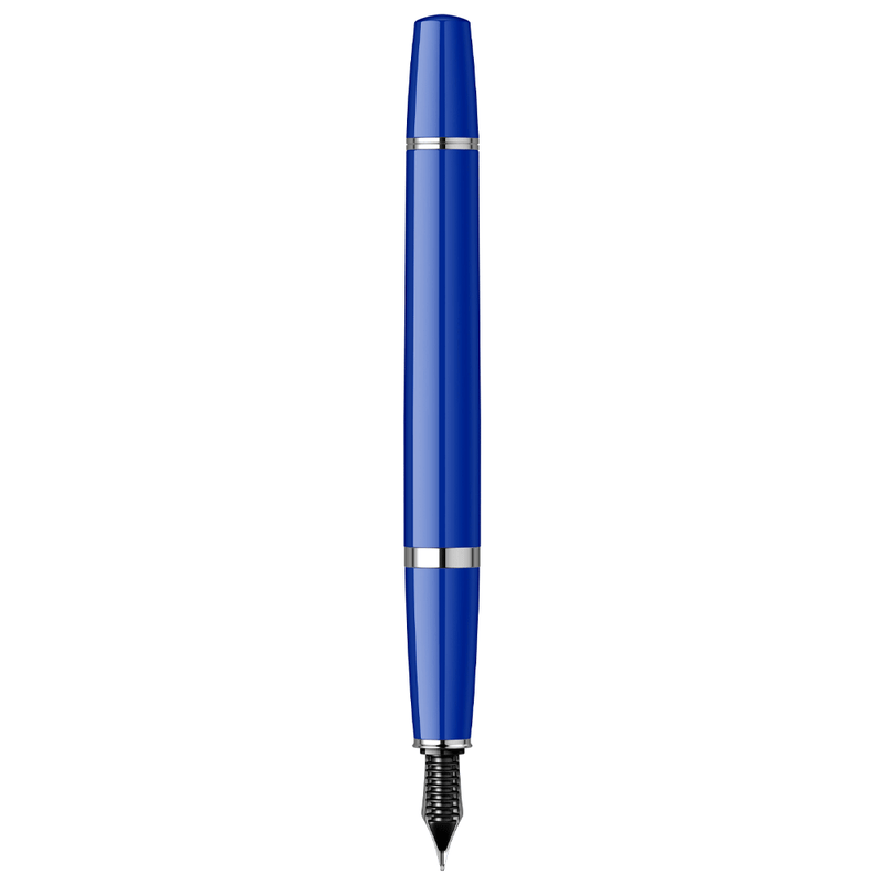 CROSS, Fountain Pen - BAILEY LIGHT Glossy Resin BLUE CT.