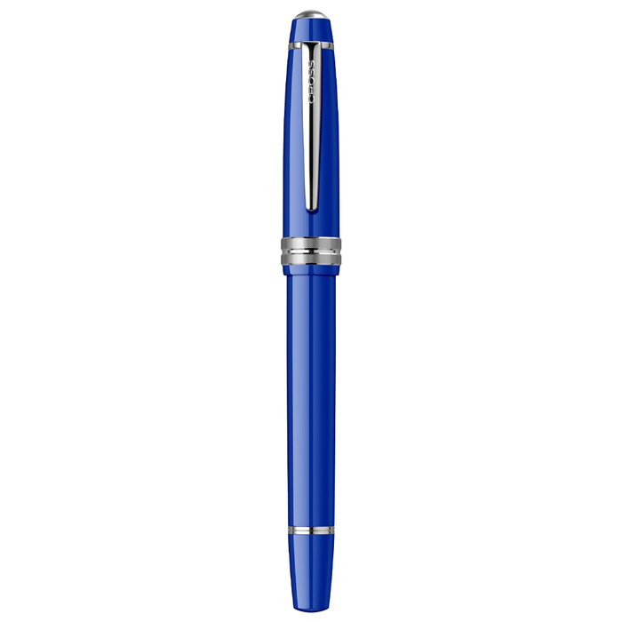CROSS, Fountain Pen - BAILEY LIGHT Glossy Resin BLUE CT.