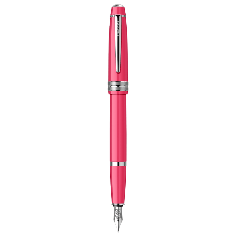 CROSS, Fountain Pen - BAILEY LIGHT Glossy Resin CORAL CT.