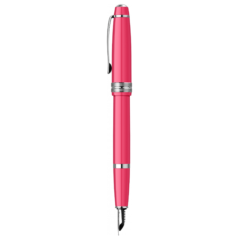 CROSS, Fountain Pen - BAILEY LIGHT Glossy Resin CORAL CT.