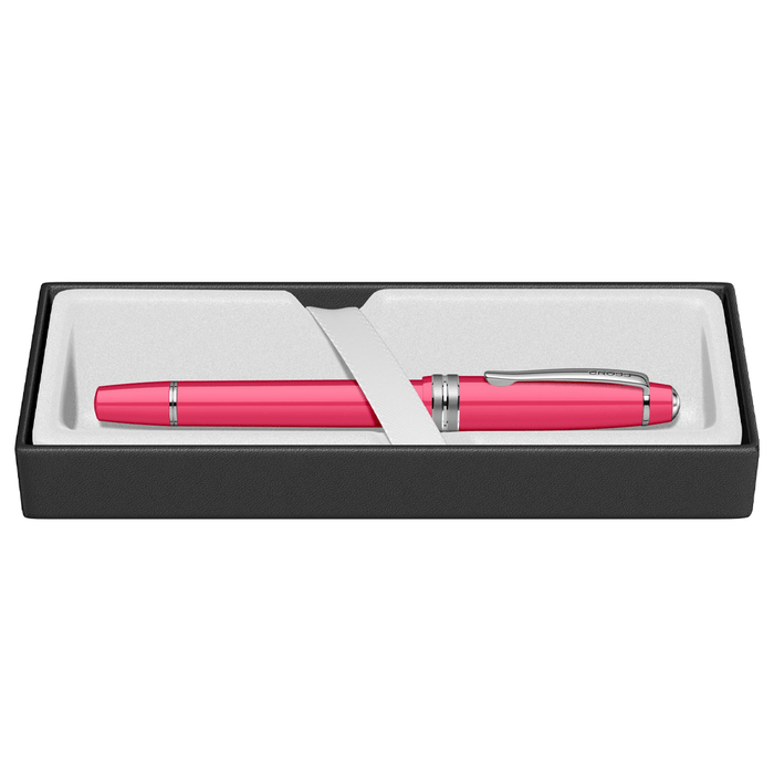 CROSS, Fountain Pen - BAILEY LIGHT Glossy Resin CORAL CT.