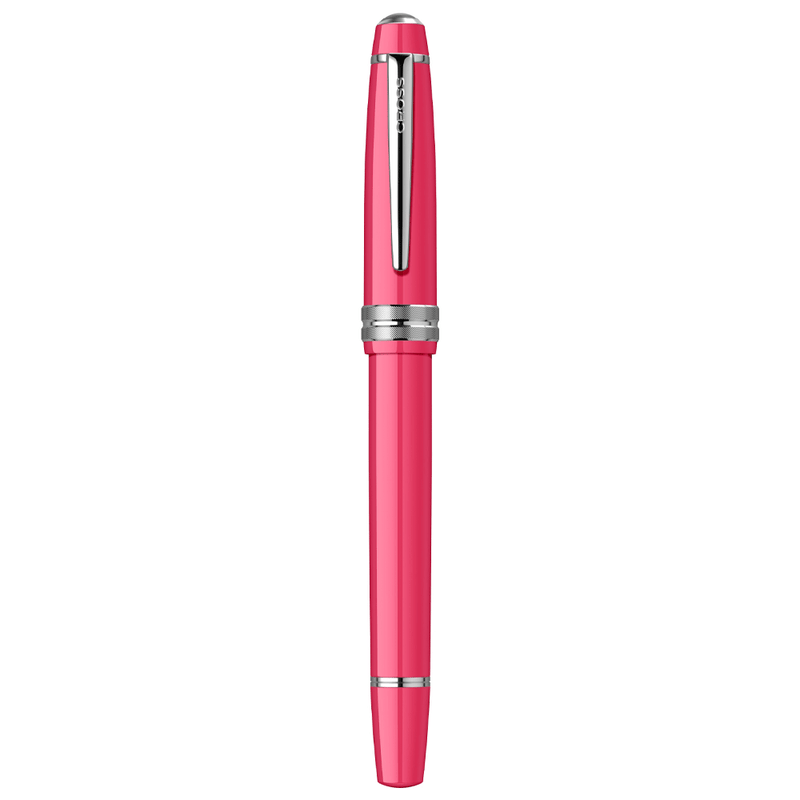 CROSS, Fountain Pen - BAILEY LIGHT Glossy Resin CORAL CT.