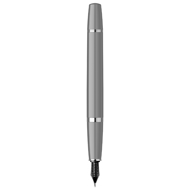 CROSS, Fountain Pen - BAILEY LIGHT Glossy Resin GREY CT.