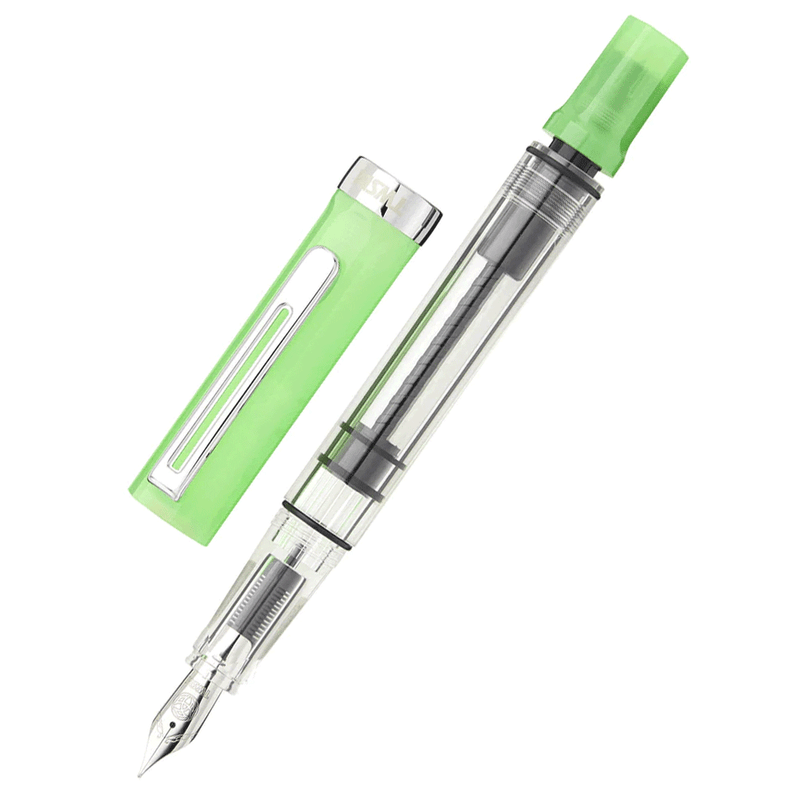 TWSBI, Fountain Pen - ECO GLOW GREEN.