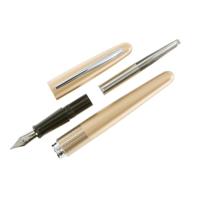 PILOT, Fountain Pen - MR1 Metropolitan Premium Metal GOLD.