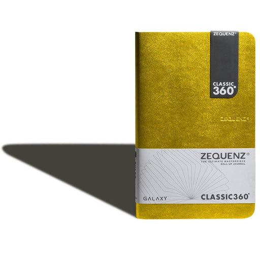 ZEQUENZ, NoteBook - GALAXY SLIM MATT GOLD 1