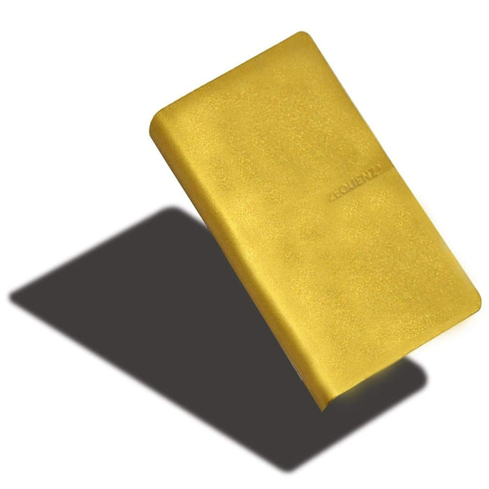 ZEQUENZ, NoteBook - GALAXY SLIM MATT GOLD 2