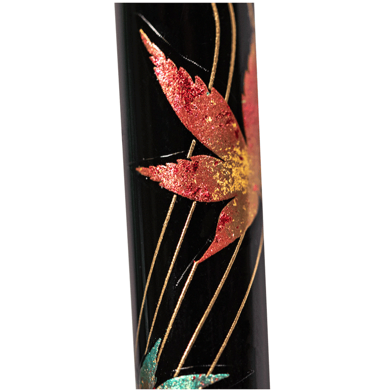 PLATINUM, Fountain Pen - VICOH KANAZAWA Gold Leaf CHANGING AUTUMN LEAVES (18K).