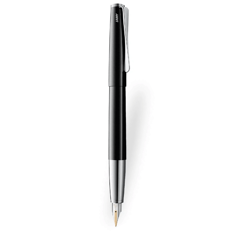 LAMY, Fountain Pen - STUDIO | Piano Black | 14K.
