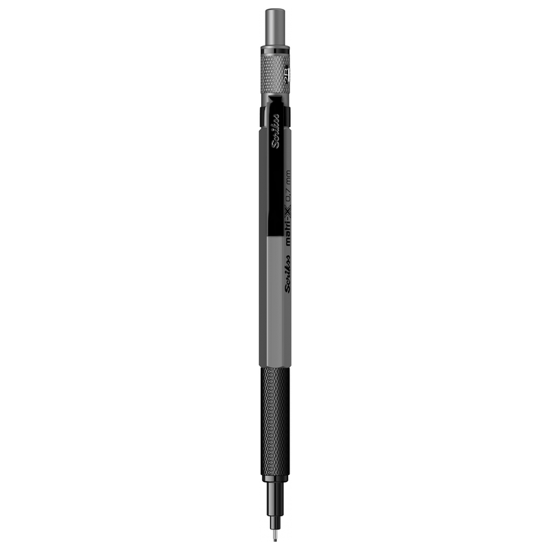 SCRIKSS, Mechanical Pencil - MATRI-X GREY BT.