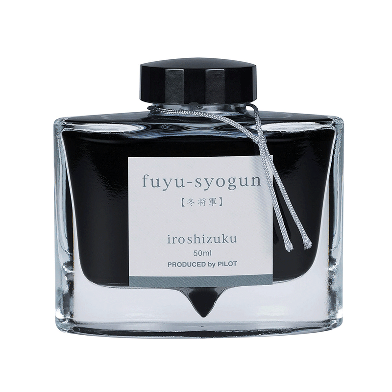 PILOT, Ink Bottle - IROSHIZUKU | Old Winter | FUYU-SYOGUN | 50mL.