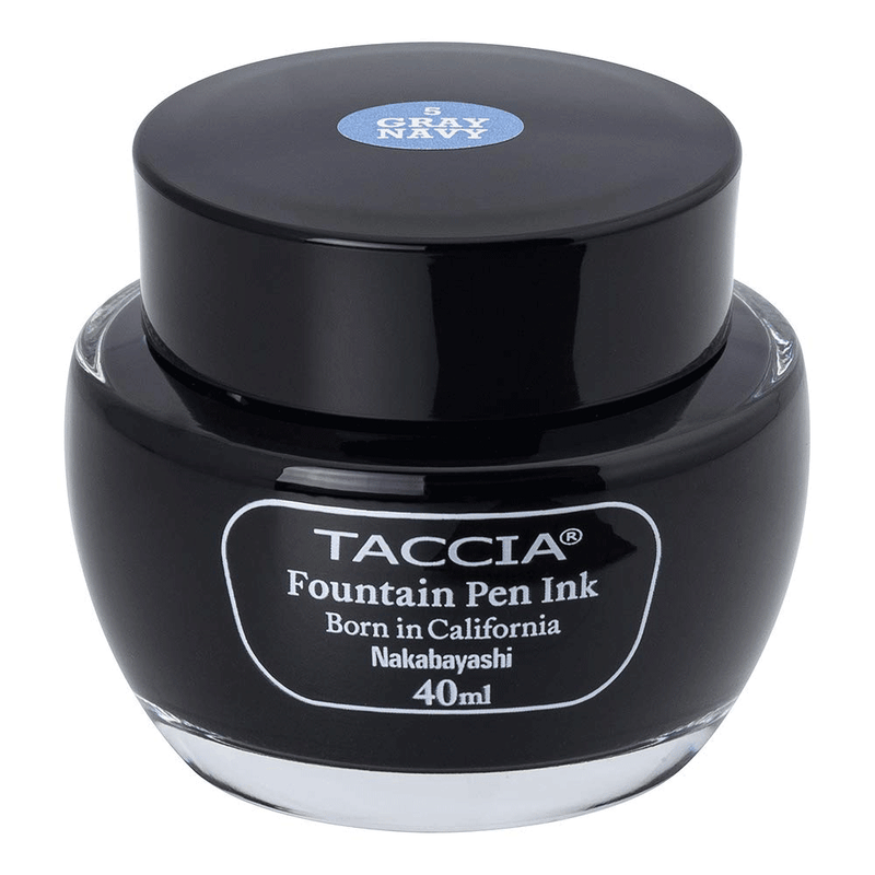 TACCIA, Ink Bottle - SUNAO-IRO JEANS GRAY NAVY (40mL).