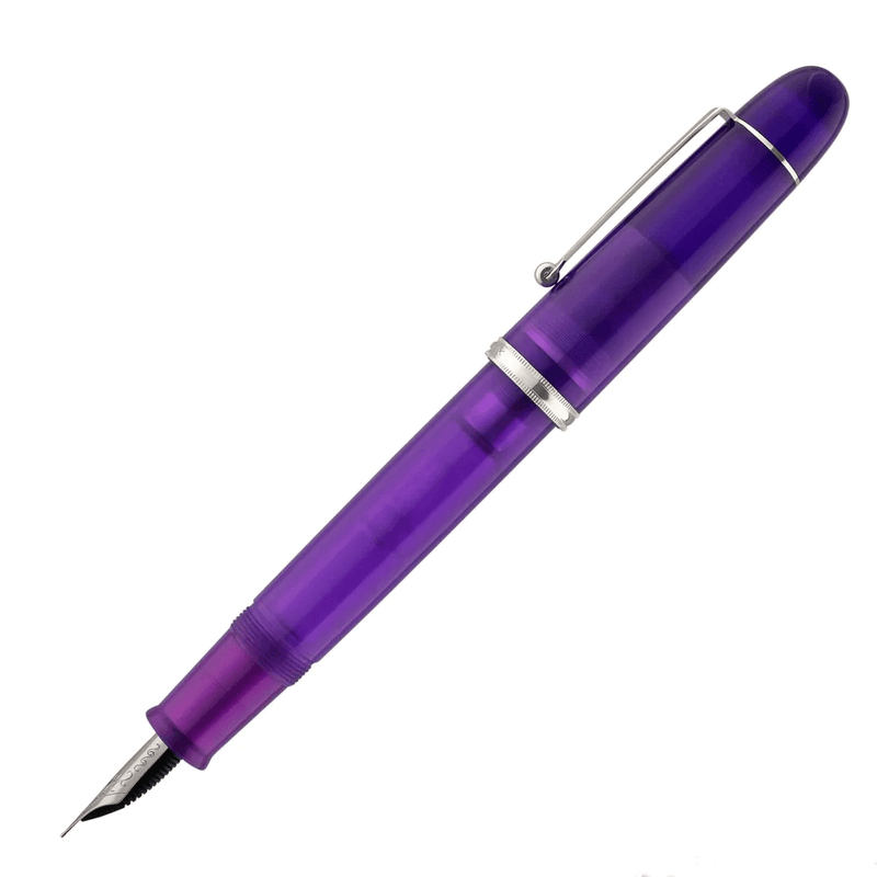 PENLUX, Fountain Pen - MASTERPIECE GRANDE Great Natural AURORA AUSTRALIS.
