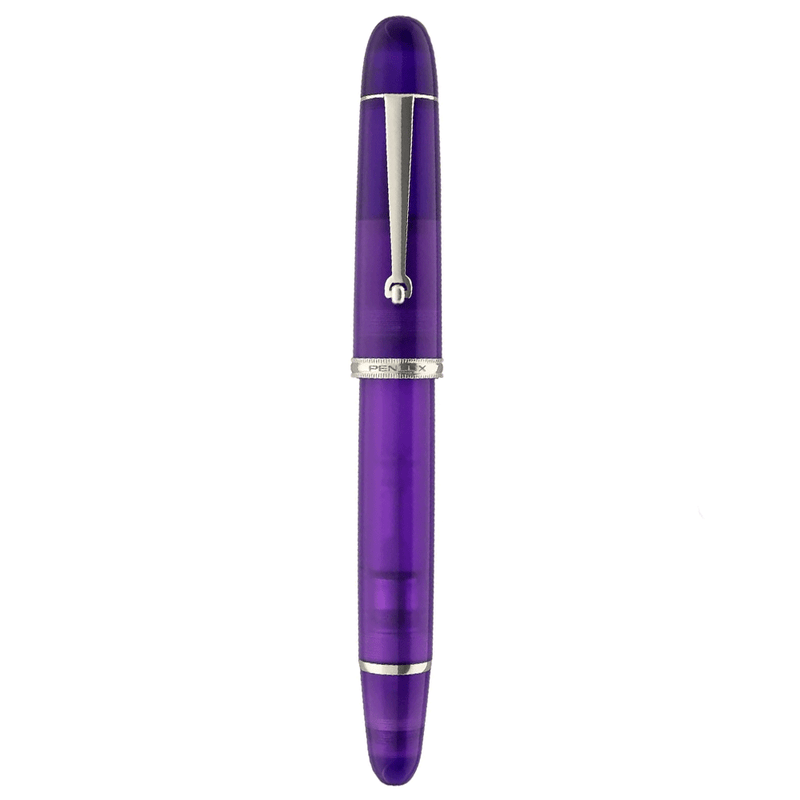PENLUX, Fountain Pen - MASTERPIECE GRANDE Great Natural AURORA AUSTRALIS.