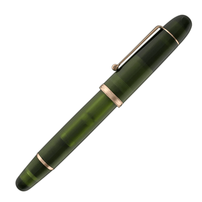 PENLUX, Fountain Pen - MASTERPIECE GRANDE Great Natural RAINFOREST.