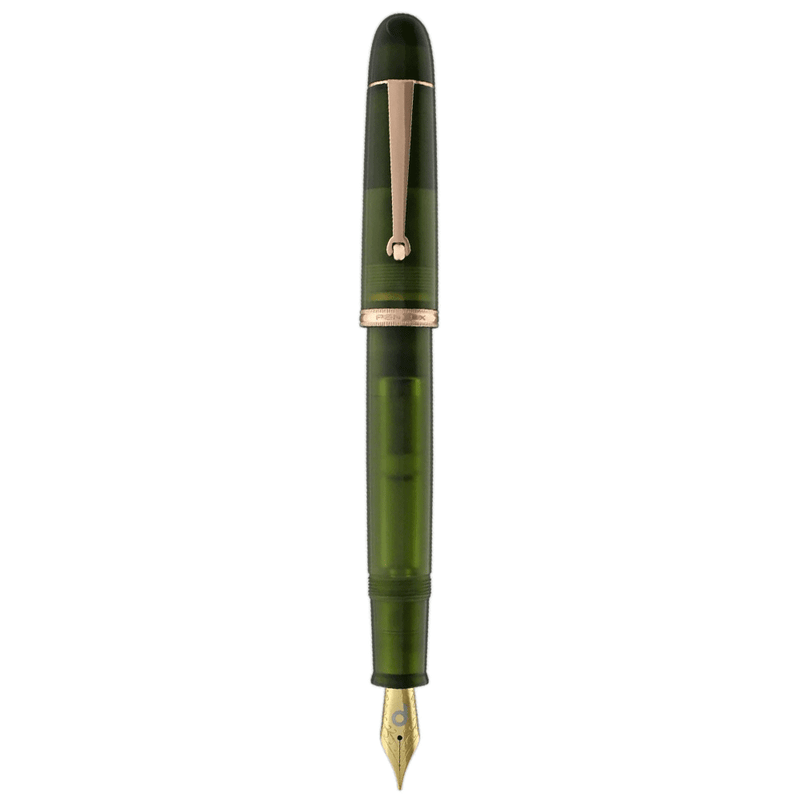PENLUX, Fountain Pen - MASTERPIECE GRANDE Great Natural RAINFOREST.