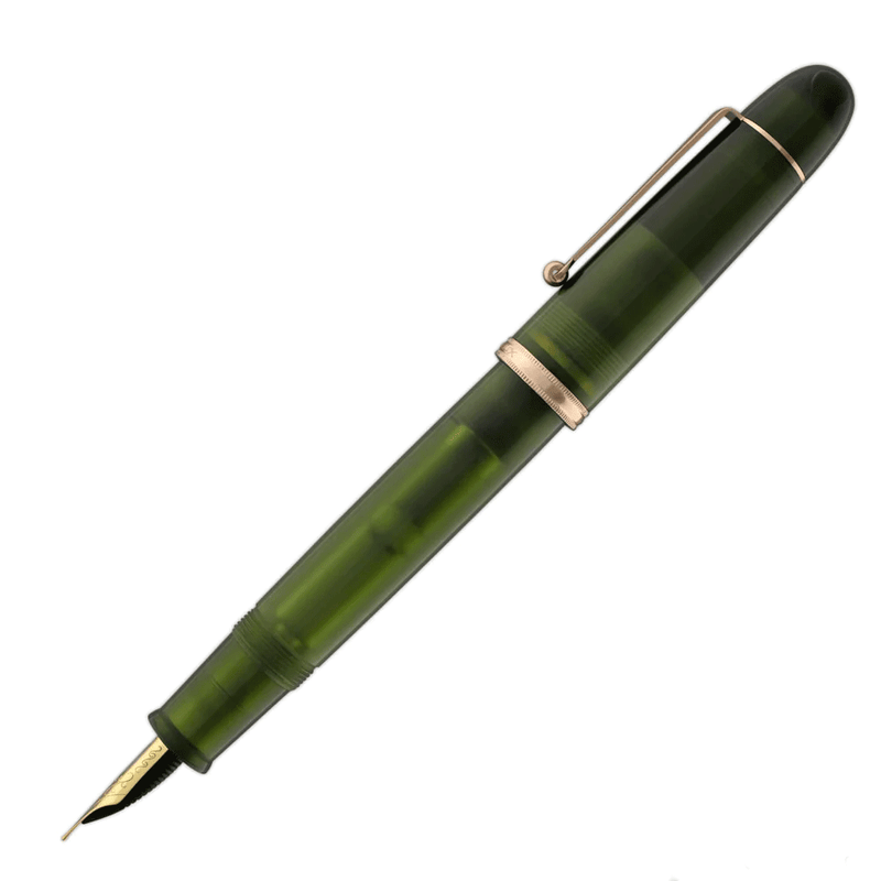 PENLUX, Fountain Pen - MASTERPIECE GRANDE Great Natural RAINFOREST.