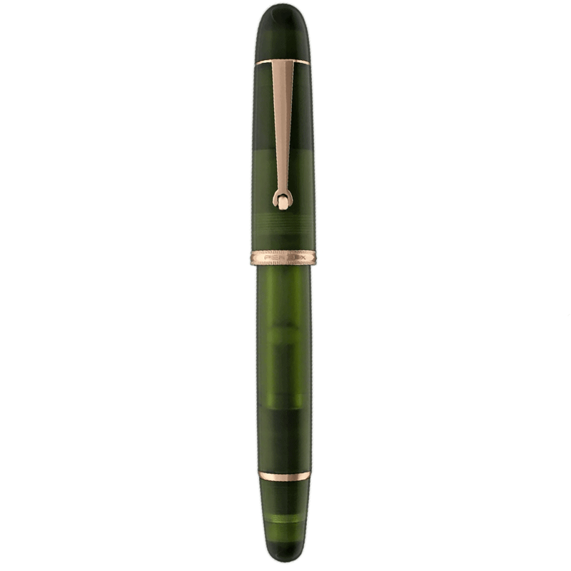 PENLUX, Fountain Pen - MASTERPIECE GRANDE Great Natural RAINFOREST.