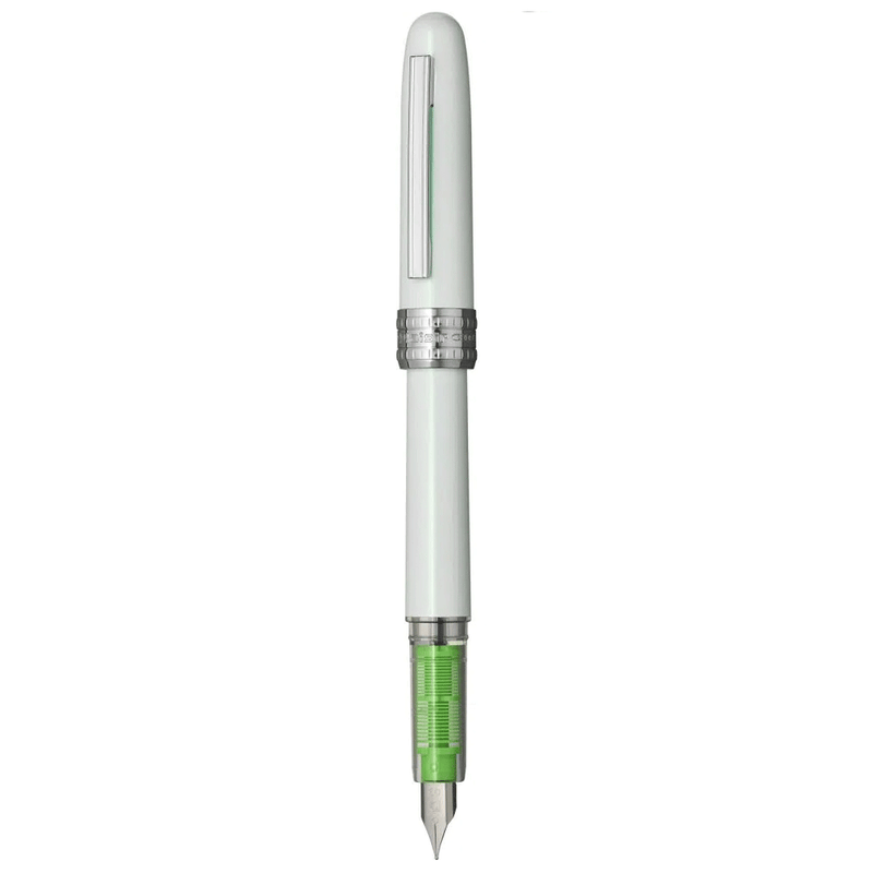 PLATINUM, Fountain Pen - PLAISIR AURA Limited Edition HEALING GREEN.