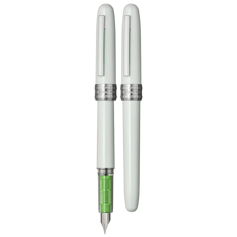 PLATINUM, Fountain Pen - PLAISIR AURA Limited Edition HEALING GREEN.