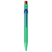 CARAN d'ACHE, Ballpoint Pen - 849 CLAIM YOUR STYLE Limited Edition VERONESE GREEN. 