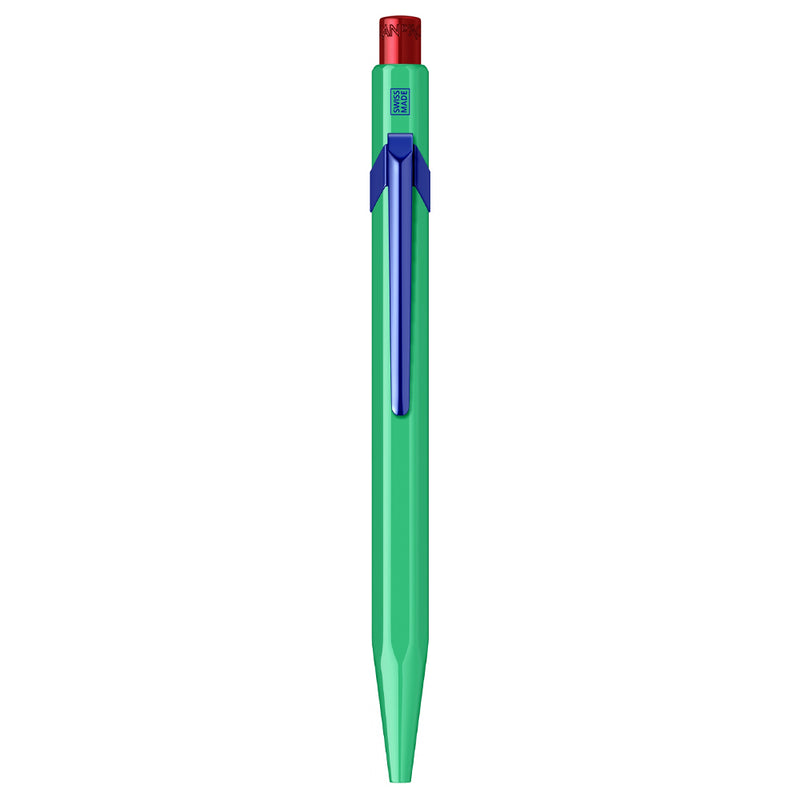CARAN d'ACHE, Ballpoint Pen - 849 CLAIM YOUR STYLE Limited Edition VERONESE GREEN. 