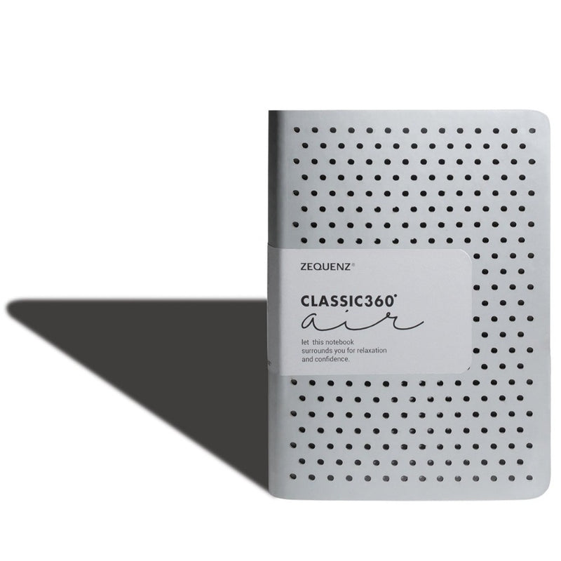 ZEQUENZ, NoteBook - AIR GRAY 1
