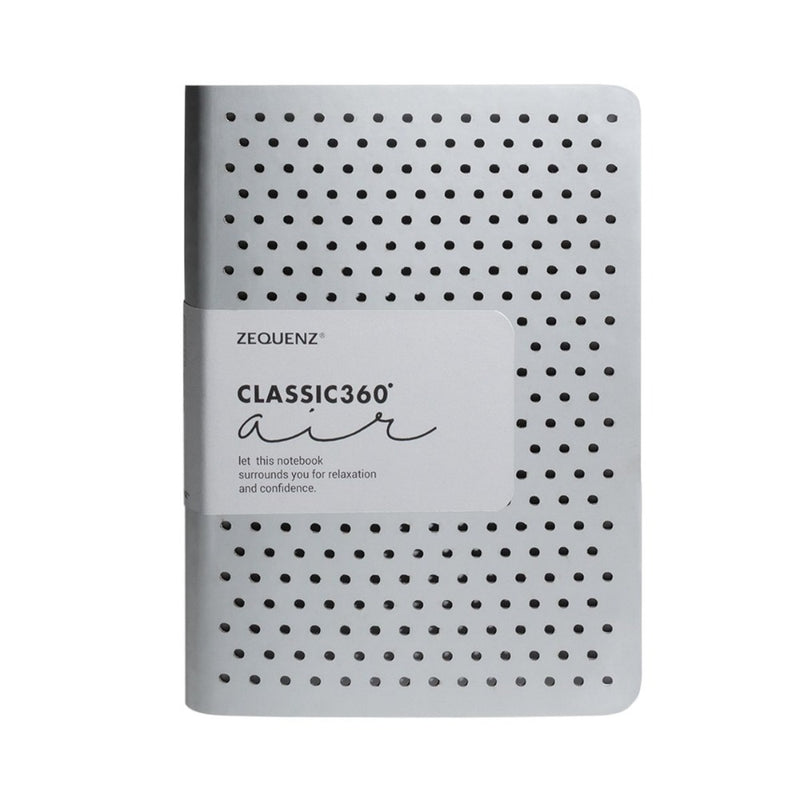 ZEQUENZ, NoteBook - AIR GRAY 