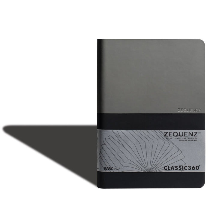 ZEQUENZ, NoteBook - BASIC PLUS+ GREY BLACK 1