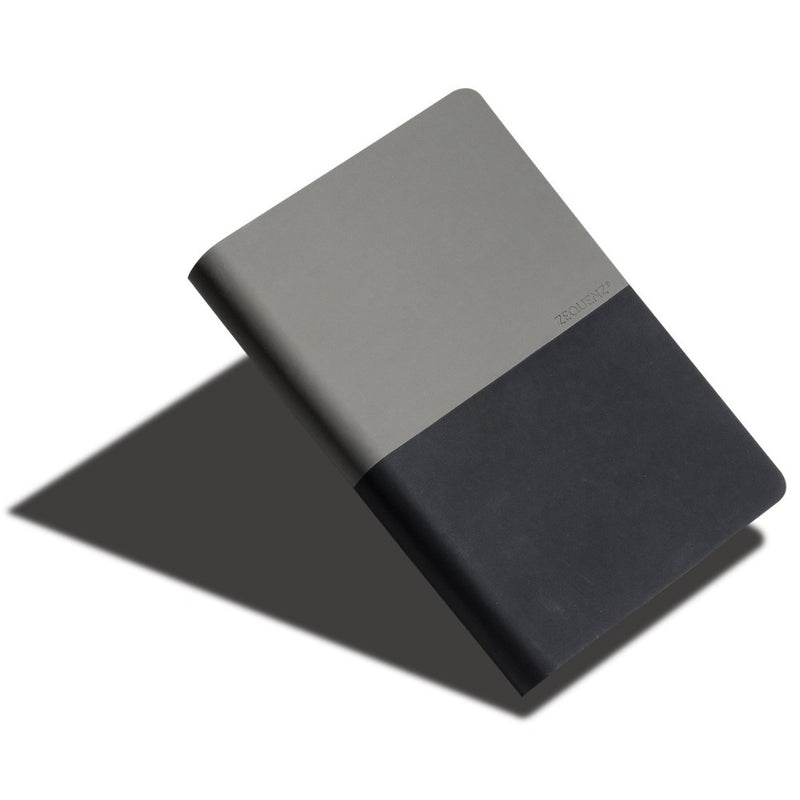 ZEQUENZ, NoteBook - BASIC PLUS+ GREY BLACK 2