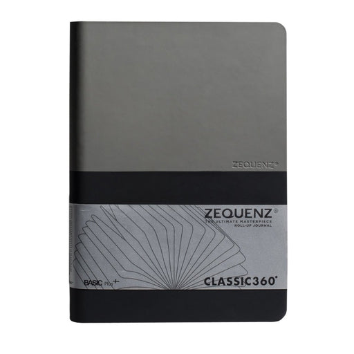 ZEQUENZ, NoteBook - BASIC PLUS+ GREY BLACK