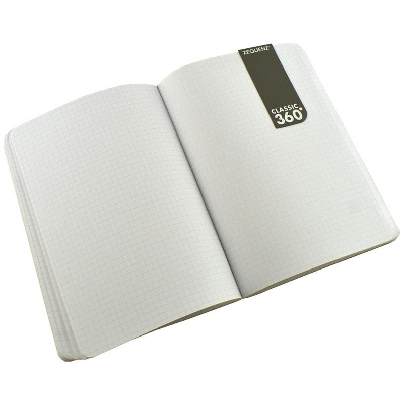 ZEQUENZ, NoteBook - SIGNATURE RED.