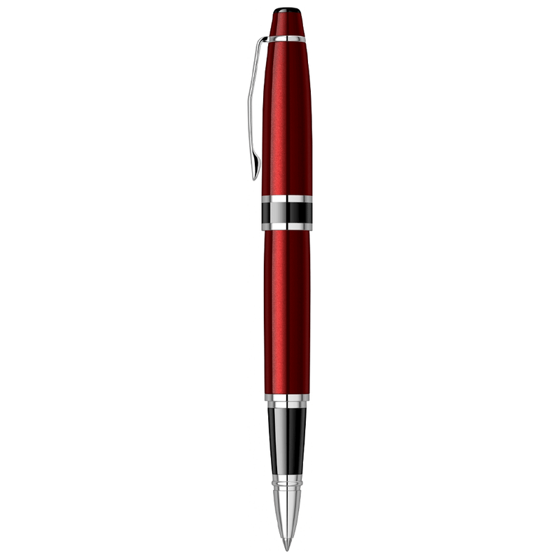SCRIKSS, Roller Pen - HAVANA 63 RED.