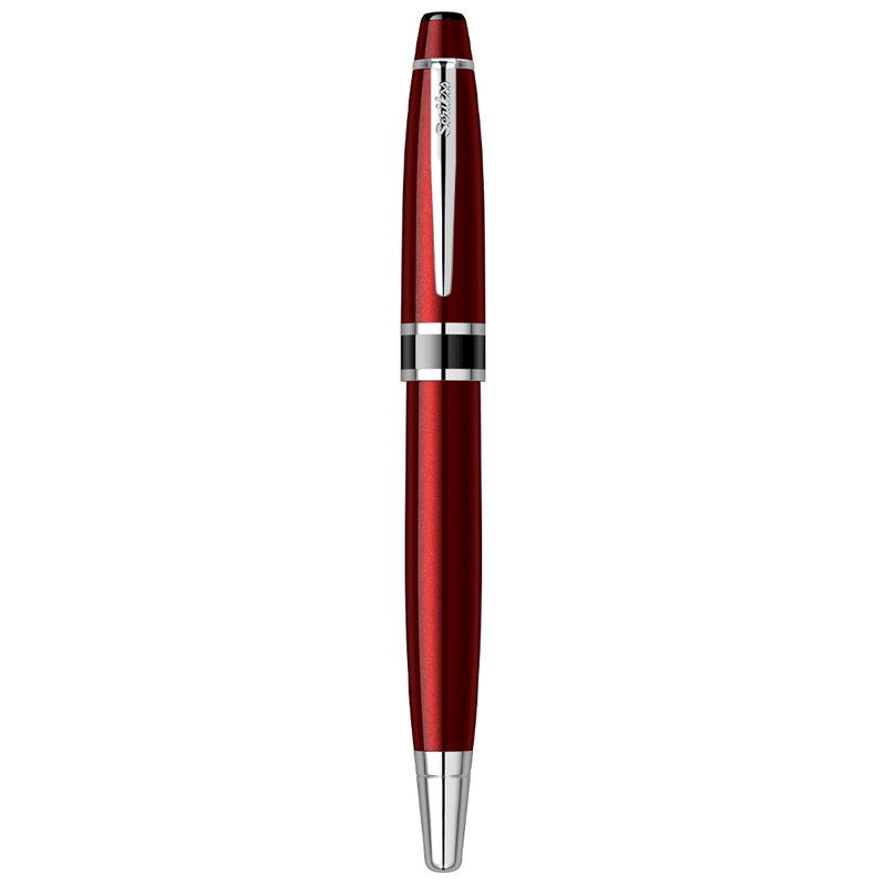 SCRIKSS, Roller Pen - HAVANA 63 RED.