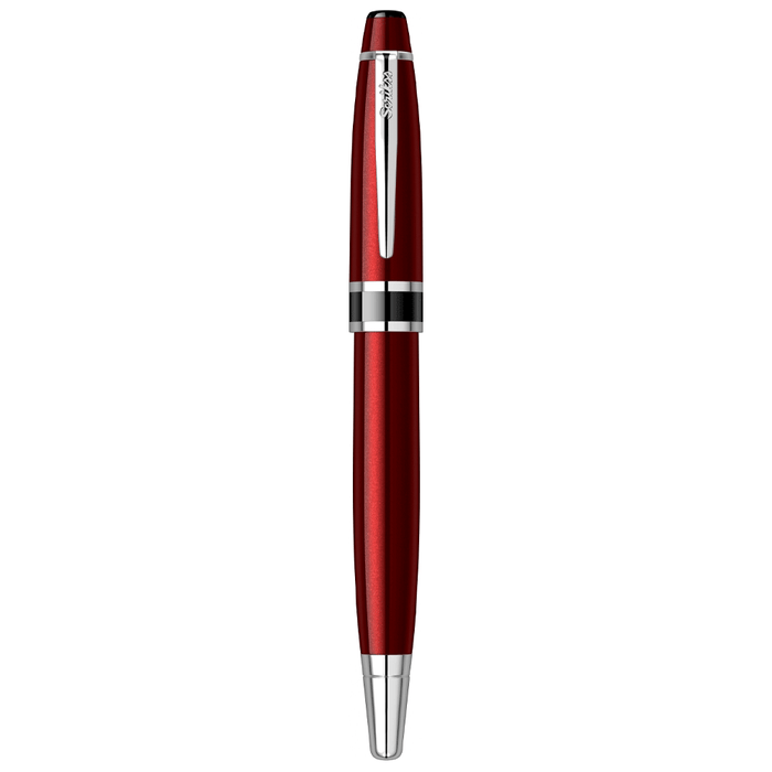 SCRIKSS, Roller Pen - HAVANA 63 RED.