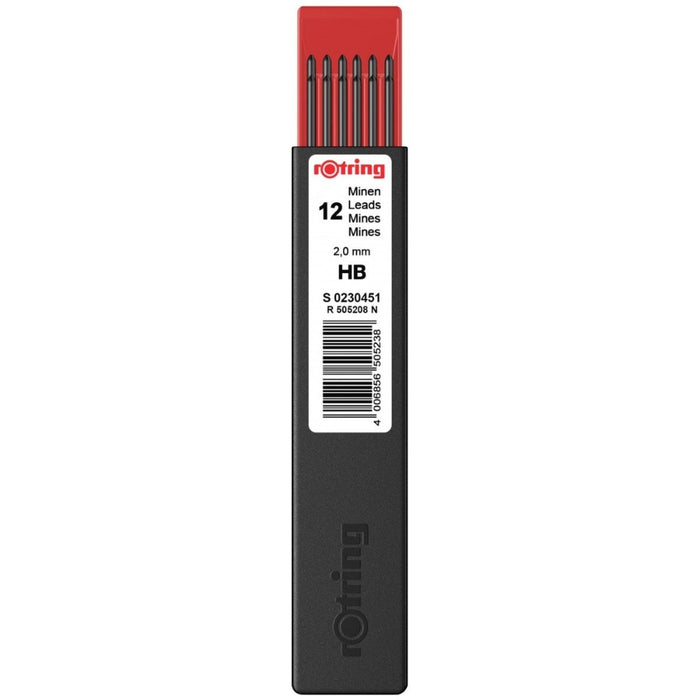 ROTRING, Leads - 2.0MM 4