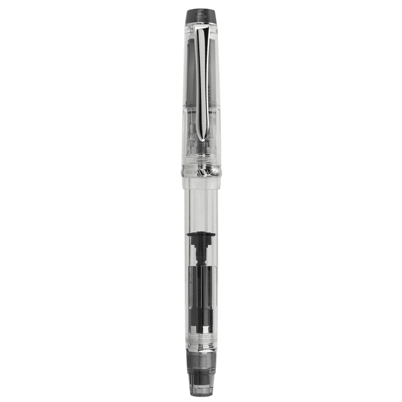 PILOT, Fountain Pen - HERITAGE 92 CLEAR 14K.